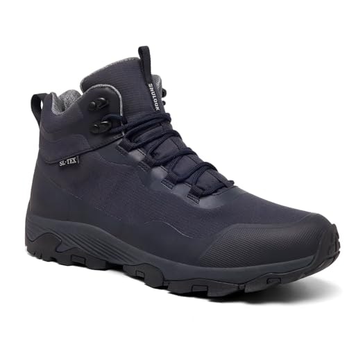 Shulook Men's Waterproof Hiking Boots: $49.98 Shulook Men's Waterproof Hiking Boots: $49.98