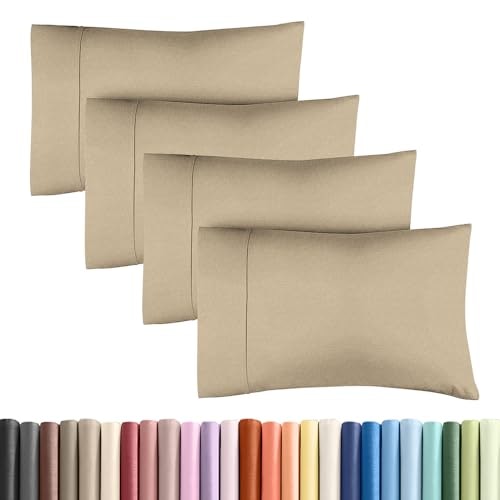 King Standard Pillow Cases 4-Pack: $21.24 King Standard Pillow Cases 4-Pack: $21.24