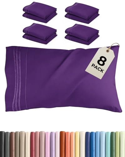 King Pillowcases 8-Pack: $29.74 King Pillowcases 8-Pack: $29.74