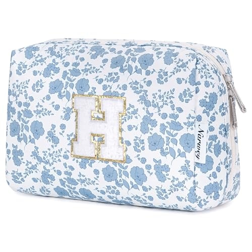 Narwey Initial Makeup Bag: $8.49 Narwey Initial Makeup Bag: $8.49