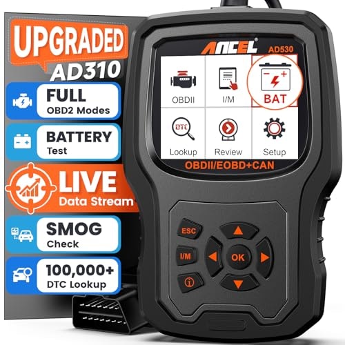 Ancel AD530 OBD2 Car Diagnostic Scanner: $55.94 Ancel AD530 OBD2 Car Diagnostic Scanner: $55.94
