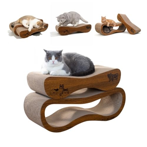 2-in-1 Cat Scratching Board: $49.28 2-in-1 Cat Scratching Board: $49.28