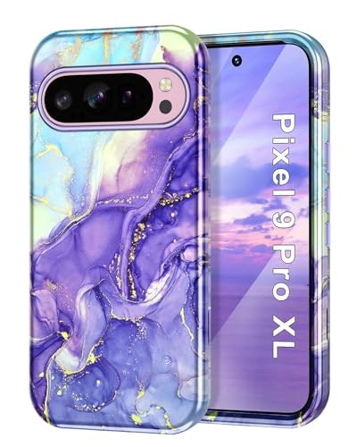 Btscase Google Pixel 9 Pro XL Marble Pattern Protective Case: $8.49 Btscase Google Pixel 9 Pro XL Marble Pattern Protective Case: $8.49