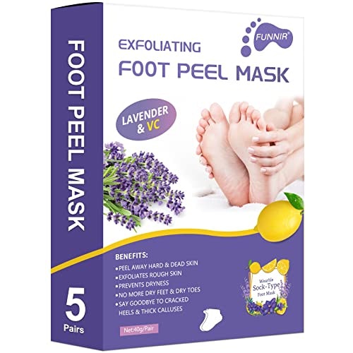 Funnir Foot Peeling Mask 5-Pack: $9.99 Funnir Foot Peeling Mask 5-Pack: $9.99
