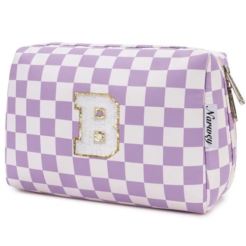 Narwey Initial Makeup Bag: $8.49 Narwey Initial Makeup Bag: $8.49