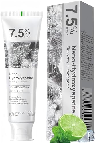 7.5% Hydroxyapatite Toothpaste: $8.39 7.5% Hydroxyapatite Toothpaste: $8.39