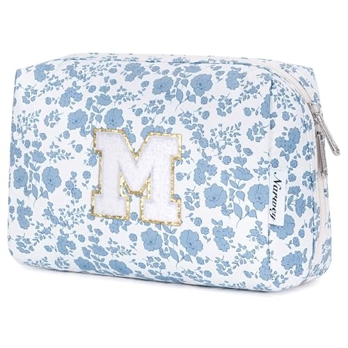 Narwey Initial Makeup Bag: $8.49 Narwey Initial Makeup Bag: $8.49