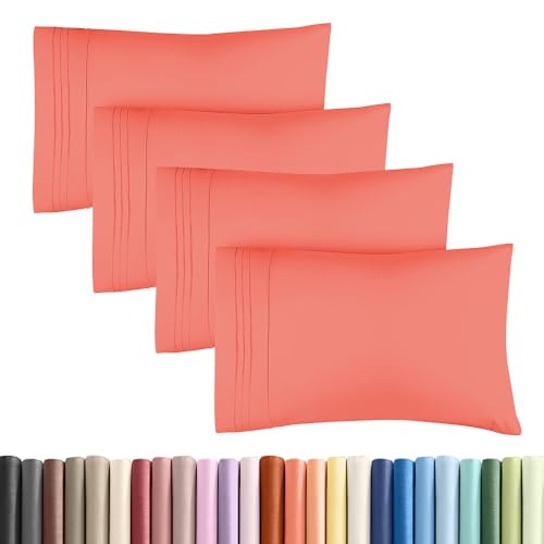 King Standard Pillowcases 4-Pack: $21.24 King Standard Pillowcases 4-Pack: $21.24
