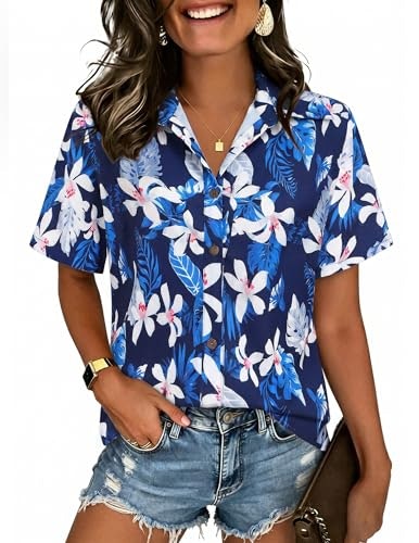 Women's Tropical Hawaiian Shirt: $14.27 Women's Tropical Hawaiian Shirt: $14.27