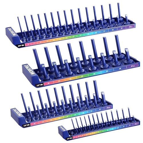 Workpro 4-Piece Metric Socket Organizer Set: $19.99 Workpro 4-Piece Metric Socket Organizer Set: $19.99