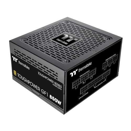 Thermaltake GF1 850W 80 Plus Gold Modular Power Supply: $79.95 Thermaltake GF1 850W 80 Plus Gold Modular Power Supply: $79.95
