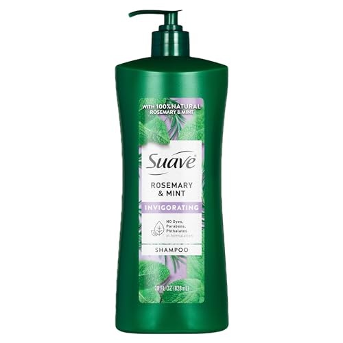 Suave Rosemary and Mint Invigorating Shampoo 28 fl oz: $4.52 Suave Rosemary and Mint Invigorating Shampoo 28 fl oz: $4.52