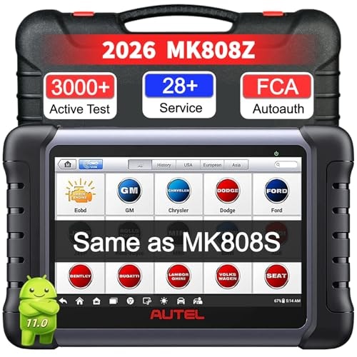 Autel MaxiCOM MK808Z OBD2 Diagnostic Scanner: $378.98 Autel MaxiCOM MK808Z OBD2 Diagnostic Scanner: $378.98
