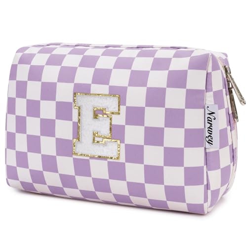 Narwey Initial Makeup Bag: $8.49