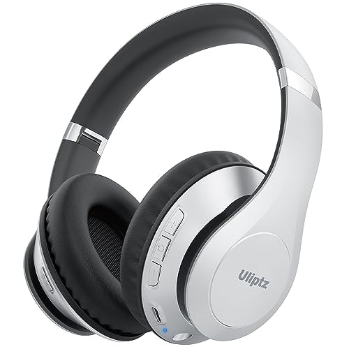 Uliptz Bluetooth Over-Ear Wireless Headphones: $19.99