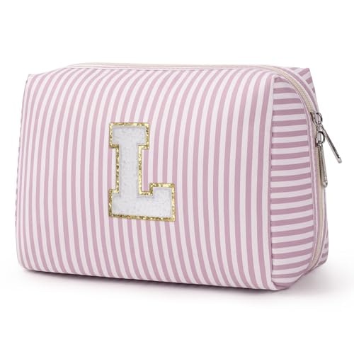 Narwey Initial Makeup Bag: $8.49
