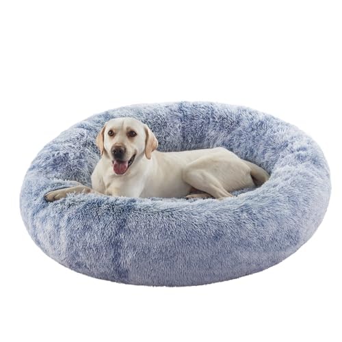 BedStill 45-inch Faux Fur Donut Dog Bed: $76.49 BedStill 45-inch Faux Fur Donut Dog Bed: $76.49