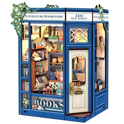 Fsolis 3D Wooden Book Nook Puzzle Kit: $26.39 Fsolis 3D Wooden Book Nook Puzzle Kit: $26.39