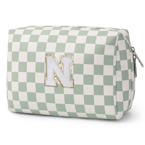 Narwey Initial Makeup Bag: $8.49