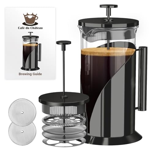 Cafe Du Chateau 34-Ounce French Press Coffee Maker: $37.39 Cafe Du Chateau 34-Ounce French Press Coffee Maker: $37.39