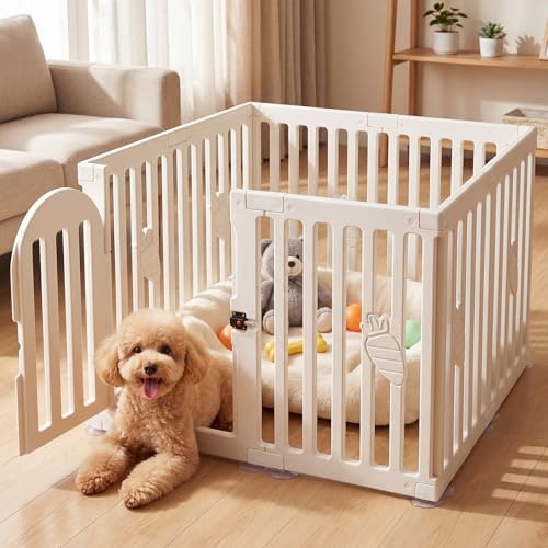 8-Panel Plastic Dog Playpen: $69.03 8-Panel Plastic Dog Playpen: $69.03