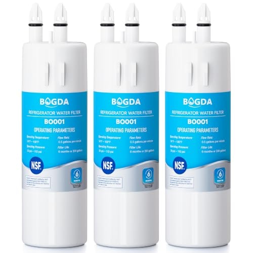 Bogda Replacement Refrigerator Water Filter 3-Pack: $27.19