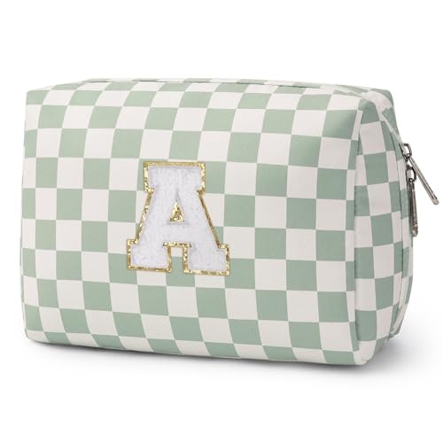 Narwey Initial Makeup Bag: $8.49