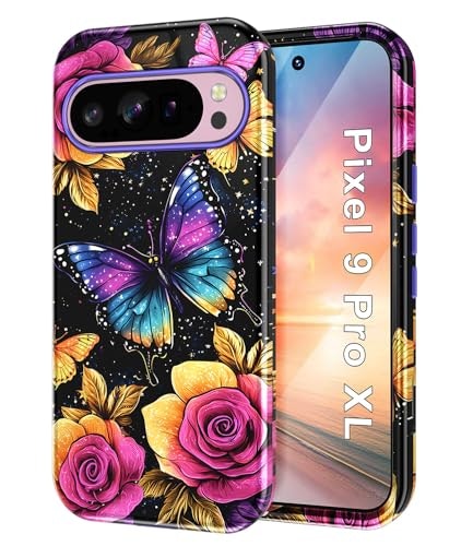 Btscase Google Pixel 9 Pro XL Marble Pattern Protective Case: $5.98