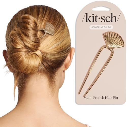 Kitsch French Clam Shell Hair Pin: $9.59