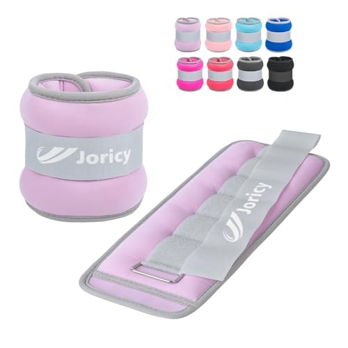 Adjustable Ankle and Wrist Weights 4-Pound Pair: $20.38