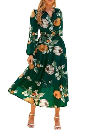 Simplee Women's Floral Boho Maxi Dress: $42.48 Simplee Women's Floral Boho Maxi Dress: $42.48