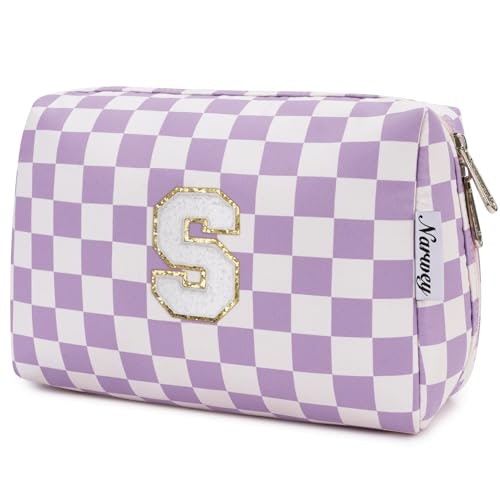 Narwey Initial Makeup Bag: $8.49 Narwey Initial Makeup Bag: $8.49