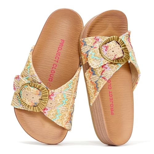 Project Cloud Girls Sandals & Non-Slip Slides: $25.42