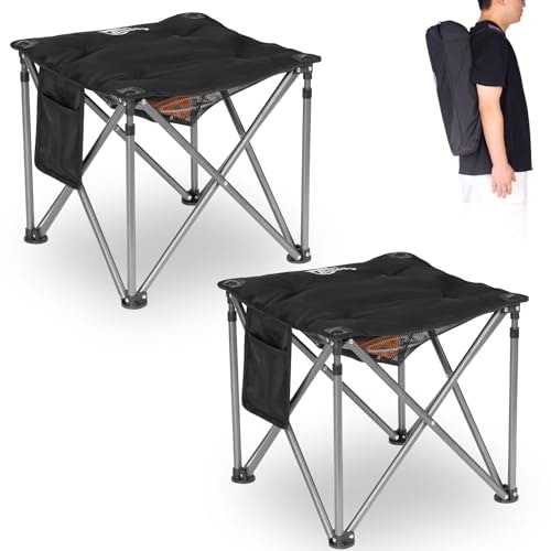 Bolosy Oversized Padded Camping Stool: $59.99