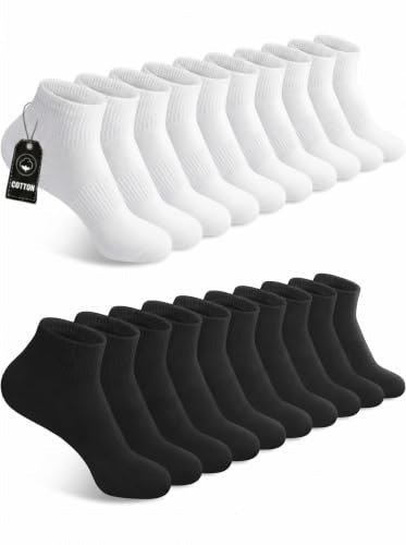 Ysense Women's Ankle Socks 10-Pack: $12.34 Ysense Women's Ankle Socks 10-Pack: $12.34