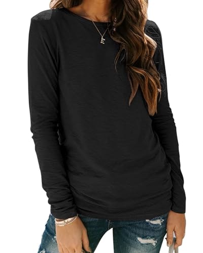 Sherosa Women's Long Sleeve Fitted T-Shirt: $8.49 Sherosa Women's Long Sleeve Fitted T-Shirt: $8.49