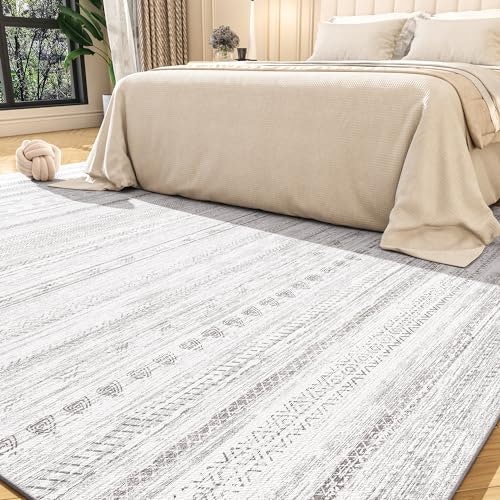 5x7-Foot Moroccan Boho Area Rug: $21.48