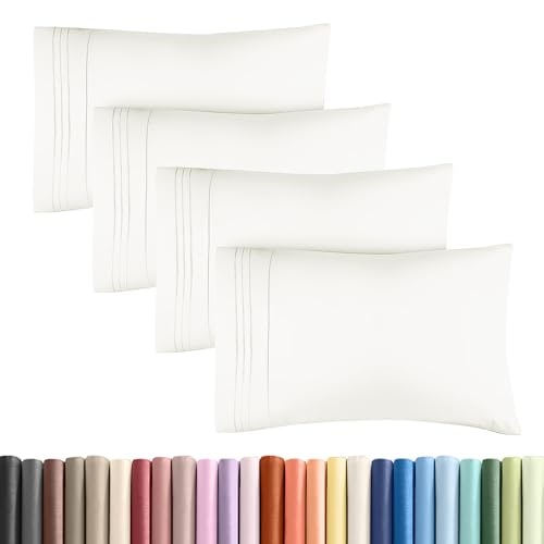 King Standard Pillowcases 4-Pack: $21.24