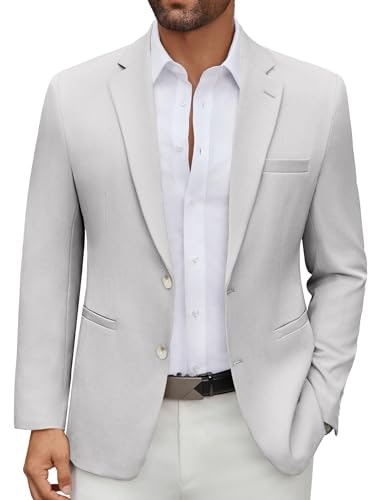 Coofandy Men's Regular Fit Casual Sport Coat: $58.64