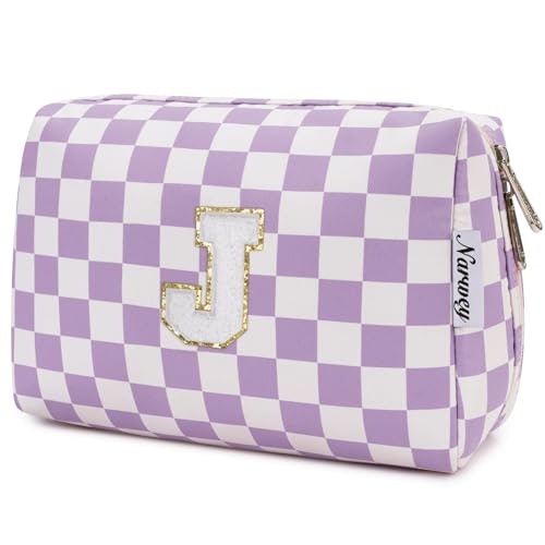 Narwey Initial Makeup Bag: $8.49