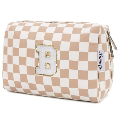 Narwey Initial Makeup Bag: $6.49 Narwey Initial Makeup Bag: $6.49