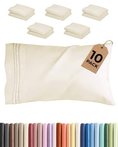 King Pillowcases 10-Pack: $32.29 King Pillowcases 10-Pack: $32.29
