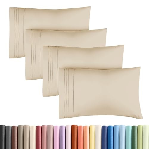 King Standard Pillowcase 4-Pack: $21.24 King Standard Pillowcase 4-Pack: $21.24