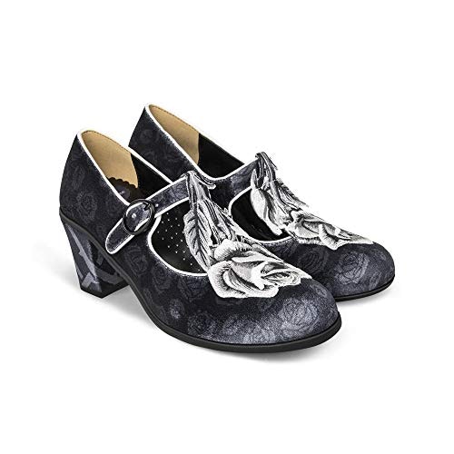 Hot Chocolate Design Chocolaticas Tudor Women's Mary Jane Mid Heels: $110.49 Hot Chocolate Design Chocolaticas Tudor Women's Mary Jane Mid Heels: $110.49