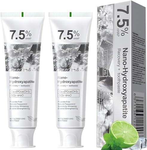 7.5% Hydroxyapatite Toothpaste 2-Pack: $15.29 7.5% Hydroxyapatite Toothpaste 2-Pack: $15.29