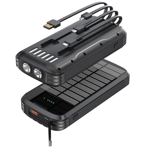Minrise 40,000mAh Solar Power Bank: $32.98 Minrise 40,000mAh Solar Power Bank: $32.98