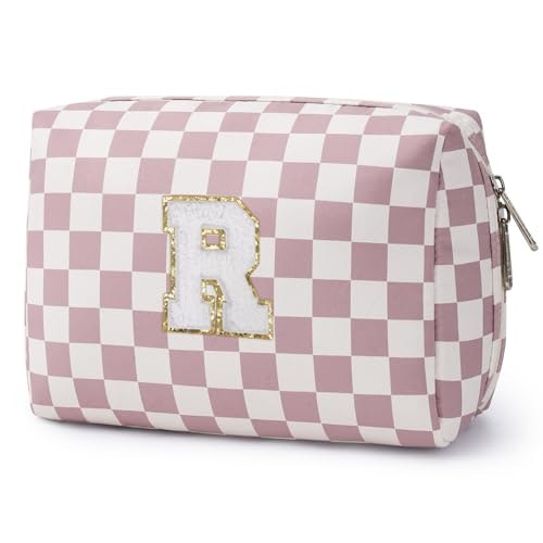 Narwey Initial Makeup Bag: $8.49