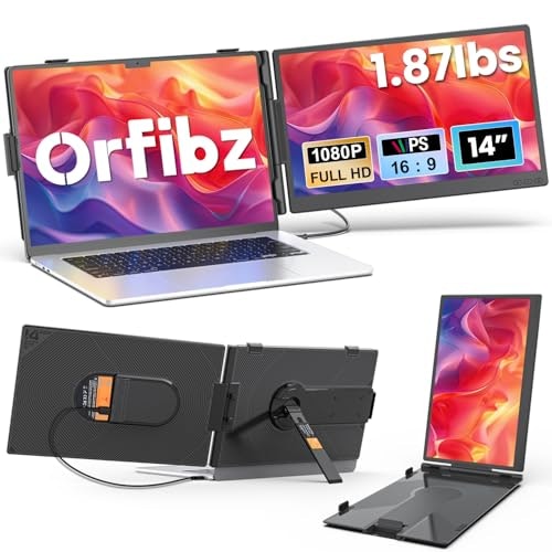 14.2" FHD Portable Laptop Screen Extender: $89.96 14.2" FHD Portable Laptop Screen Extender: $89.96