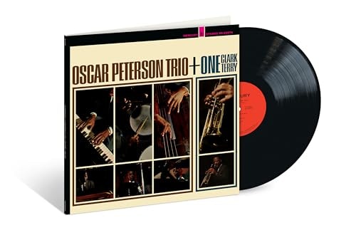 Oscar Peterson Trio Plus One 180g LP: $27.28 Oscar Peterson Trio Plus One 180g LP: $27.28