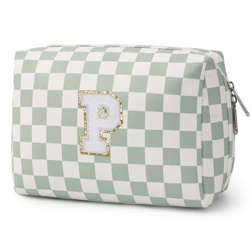 Narwey Initial Makeup Bag: $8.49